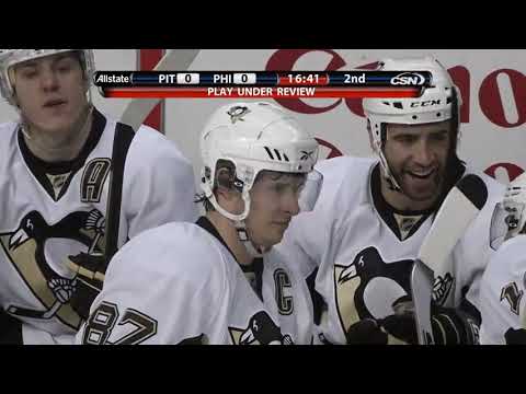 NHL  Apr.21/2009  Game4   Pittsburgh Penguins - Philadelphia Flyers