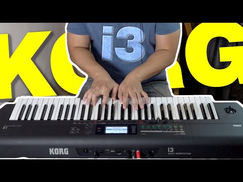 KORG i3 ELECTRIC PIANO Demo Sound Sets - No Talking
