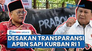PDIP Heran Menkeu Tak Tahu APBN Dipakai Beli Sapi Prabowo, Desak Transparansi Anggaran, Singgung MBG