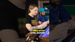 Hero level dagger #fosterthemeeple #boardgames #heroquest