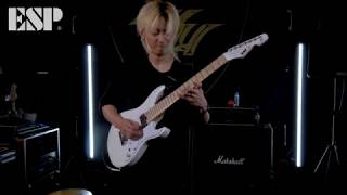 Video thumbnail for ESP Guitars: ESP SNAPPER-7 SYU Custom "SYUNAPPER-7" Demonstration Part-2 by ESP Guitars JAPAN Official Channel