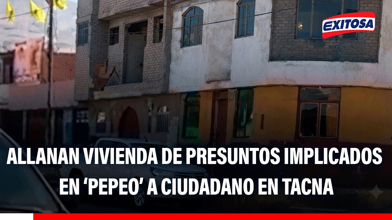 🔴🔵 Allanan cinco viviendas en Pueblo Nuevo tras denuncia de ciudadano por presunto ‘pepo’