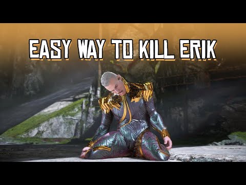 Erik BOSS FIGHT (Easyyy way) Horizon forbidden west