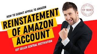 Amazon Account Reinstatement | Amazon Account Deactivated | Amazon Suspended Account Appeal