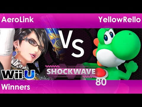 SW Plano 80 - AeroLink (Bayonetta) vs YellowRello (Yoshi) Winners - Smash 4