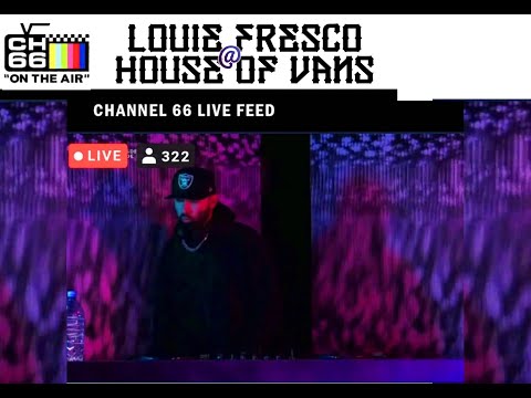 Louie Fresco @ House Of Vans (Channel 66) 2022