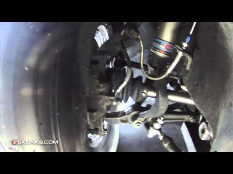 Suspension POV of a Skunk2 Pro-C