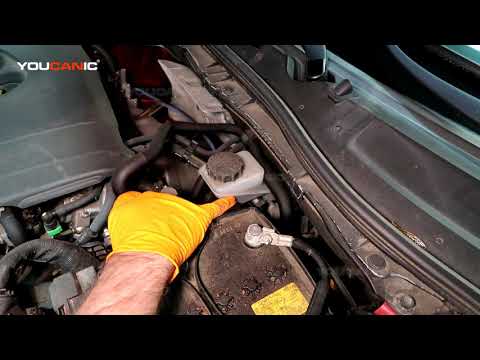 2014-2018 Mazda 3 Check and Add Brake Fluid