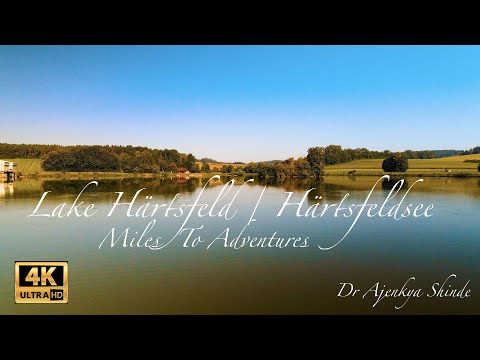 Lake Härtsfeld / Härtsfeldsee / Katzenstein-Neresheim / Lakes of Baden-Württemberg, Germany