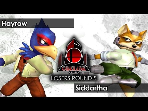Melee: UMA | Hayrow (Falco) V Siddartha (Fox) - Obelisk 32 Tournament SSBM