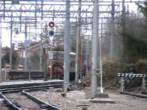 E655 Container in transito