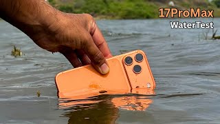 Apple iPhone 17 Pro Max Water Test