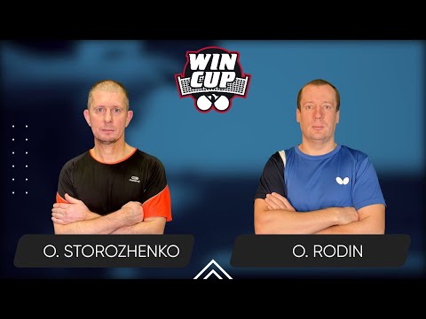 12:45 Oleksandr Storozhenko - Oleksii Rodin 25.02.2025  WINCUP Advanced. TABLE 2