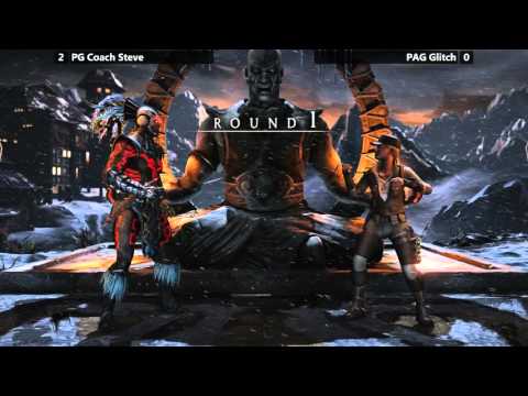 MKX Winners Finals @ Fight For the School - PG Coach Steve vs PAG Glitch [720p/60fps]