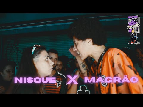 (Twolala 💯🔥) Nisque x Magrão | 2° fase | 107° Batalha dos Estudantes | Guarulhos | SP
