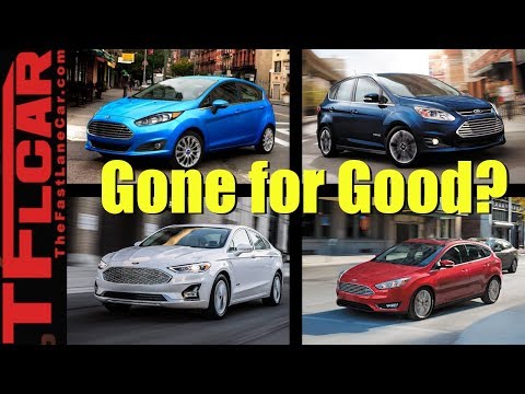 RIP Cars: Ford Kills These Five Cars - Is This The End of Ford Cars in America?