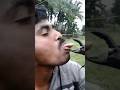 Kekde Ne Kaat Liya Watch Till End Crab Attack Ytshorts Shorts