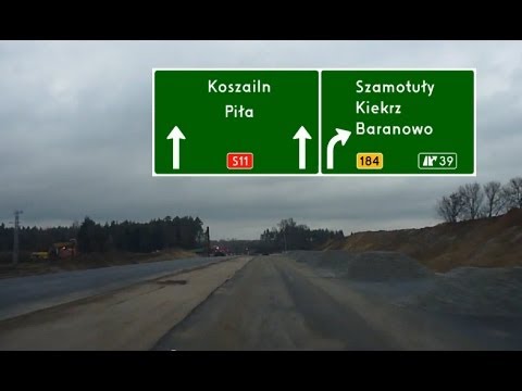 Droga Ekspresowa / Expressway S11 - Obwodnica Poznania
