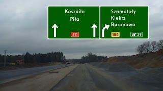 preview picture of video 'Droga Ekspresowa / Expressway S11 - Obwodnica Poznania'