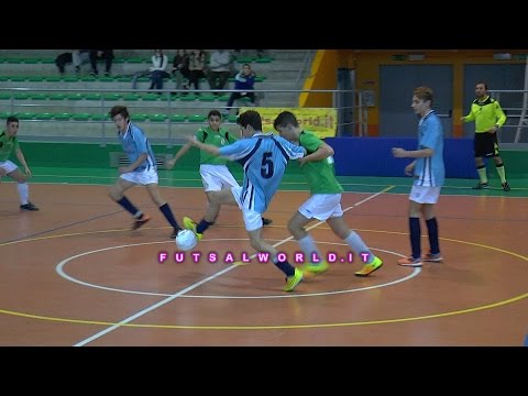 18/12/16 San Biagio Monza - Milano C5 , highlights , Allievi - calcio a 5 / futsal