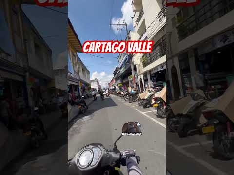 Carrera 6ta entre calles 11 y 12 Cartago Valle. #cartagovalle