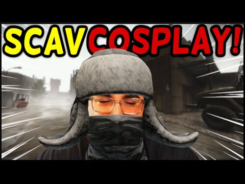 I Pretended To Be A Scav! - Escape From Tarkov!
