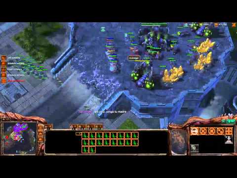 ROOTDestiny (Z) vs. ccJaeger (P) - Starcraft 2 Ladder
