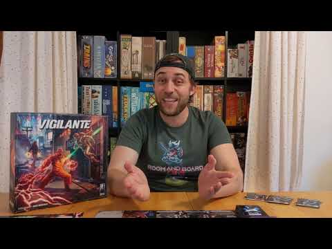Vigilante KS Preview - with Room and Board