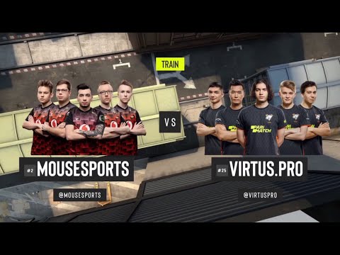 Mousesports vs Virtus.pro - ESL Pro League - BEST MOMENTS | CSGO