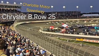 Charlotte Motor Speedway Viewing Perspective Chrysler B Row 25