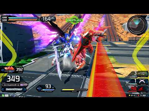 【逃げ足が速くても逃げられない】 デスティニーガンダム