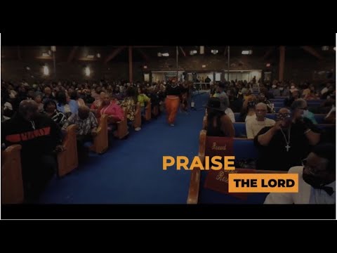 Larry Callahan & Selected of God - Praise The Lord (Live Video)