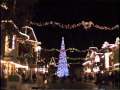 Disneyland At Night Dec 2010