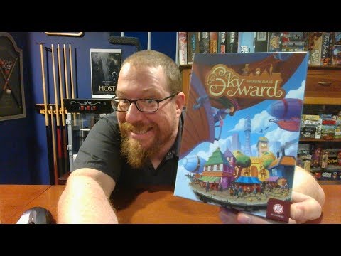 The Board Game Kaptain's review and tutorial for Skyward