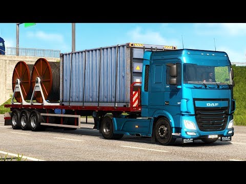 [ETS2 v1.35] DAF XF Euro 6 Reworked v 3.1 [Schumi]