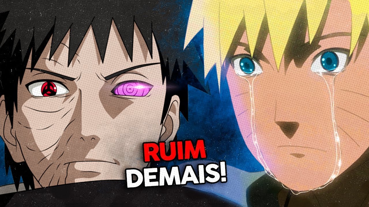 A História que DESTRUIU NARUTO!
