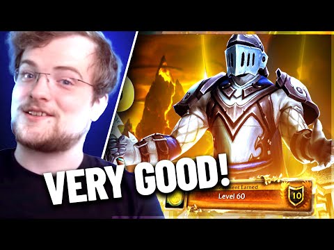 This Is NUTS! Massive Pre-Patch Progress