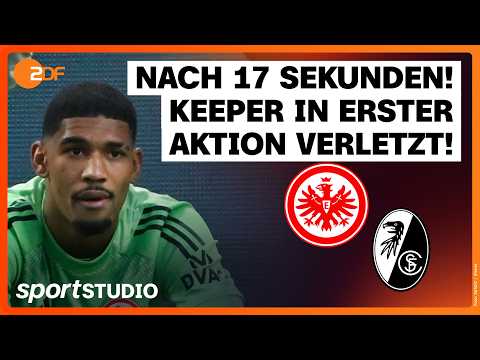 Eintracht Frankfurt – SC Freiburg | Bundesliga, 24. Spieltag 2025/26 | sportstudio