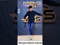 Haryanvi Dance Tutorial Haryanvidjsong2022 Djhitsong Easydancestep Manishdance