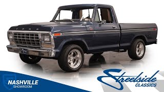 Video Thumbnail for 1978 Ford F100