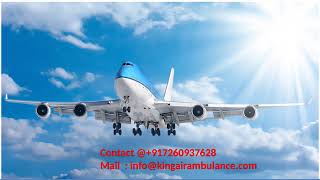 Hire the King Air Ambulance Service from Allahabad and Jamshedpur