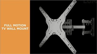 Full-Motion Corner TV Wall Mount- LPA63-C Series