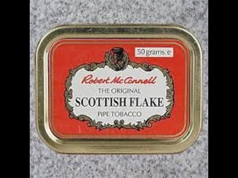 Tobacco Reviews : Robert McConnell Scottish flake Pipe tobacco  \ YTPC