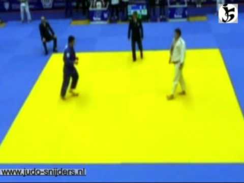 Judo 2008 Zagreb: Bor (HUN) - Johansson (SWE) [+100kg].