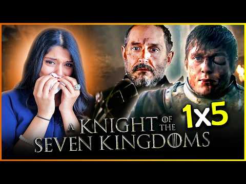 A KNIGHT OF THE SEVEN KINGDOMS EPISODE 5 | REACTION – GAME OF THRONES PREQUEL SERIES