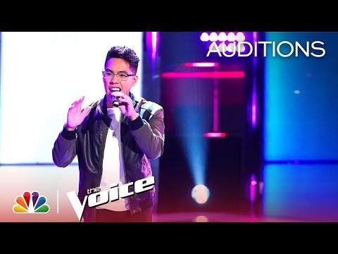 The Voice 2019 Blind Auditions - Jej Vinson: "Passionfruit"