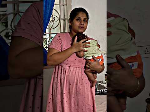 പ്രസവം കഴിഞ്ഞുള്ള കൊതി ❤️This Happiness #shorts #youtubeshorts #jomiyanirmal