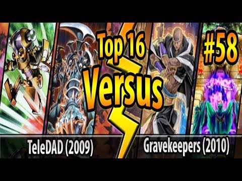 TeleDAD (2009) vs. Royal Gravekeepers (2010) - Top 16 - Cross-Banlist Cup 2017 - Match #58