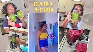 Market haul+ beetroot juices +green seasoning ￼daily vlog 🇯🇲🇯🇲🇯🇲
