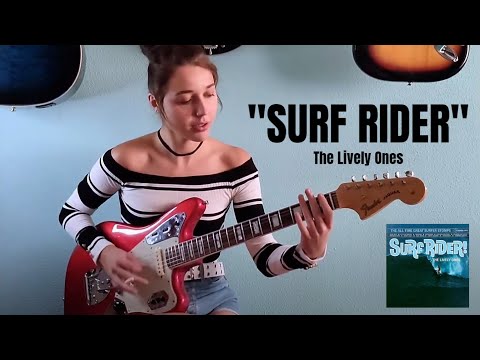 "SURF RIDER" - The Lively Ones (GUITAR COVER)????